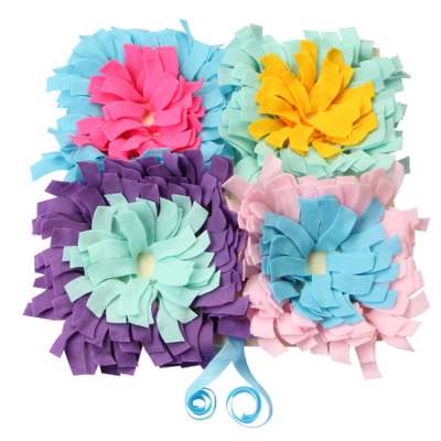 Wholesale Dog Training Puzzle Toys 45*45cm Snuffle Mat Dog Slowly Feeding Training Mat